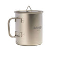 Vango Titanium Single-Walled 450 mL Mug  - 53 Degrees North