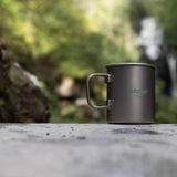 Vango Titanium Single-Walled 450 mL Mug  - 53 Degrees North