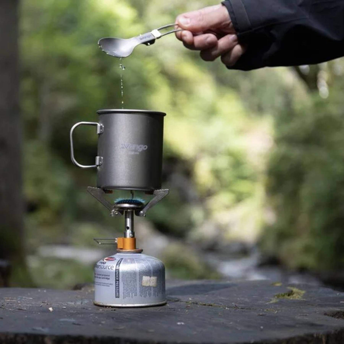 Vango Titanium Single-Walled 450 mL Mug  - 53 Degrees North