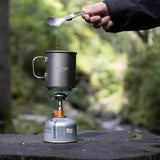 Vango Titanium Single-Walled 450 mL Mug  - 53 Degrees North