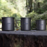 Vango Titanium Single-Walled 450 mL Mug  - 53 Degrees North