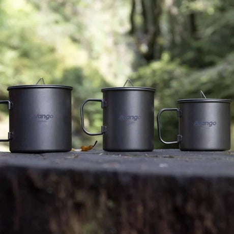 Vango Titanium Single-Walled 450 mL Mug  - 53 Degrees North