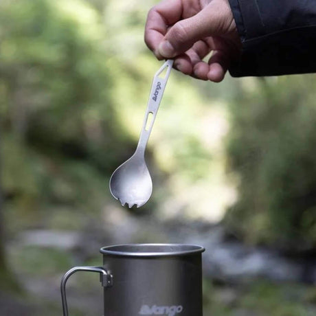Vango Titanium Spork And Opener Default Title - 53 Degrees North 