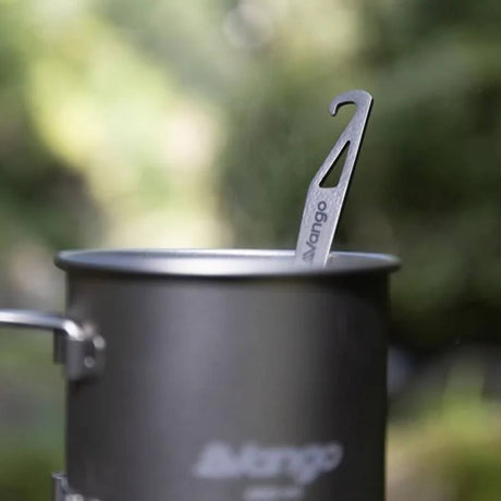 Vango Titanium Spork & Bottle Opener  - 53 Degrees North
