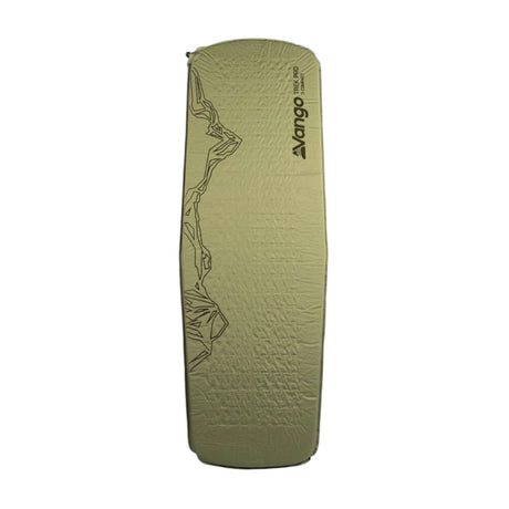 Vango Trek Pro 3 Compact Self-Inflating Sleeping Mat Light Olive - 53 Degrees North