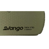 Vango Trek Pro 3 Compact Self-Inflating Sleeping Mat Light Olive - 53 Degrees North