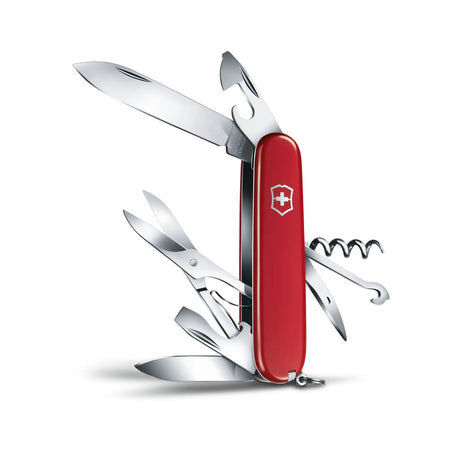 Victorinox Climber Pocket Knife Red - 53 Degrees North 