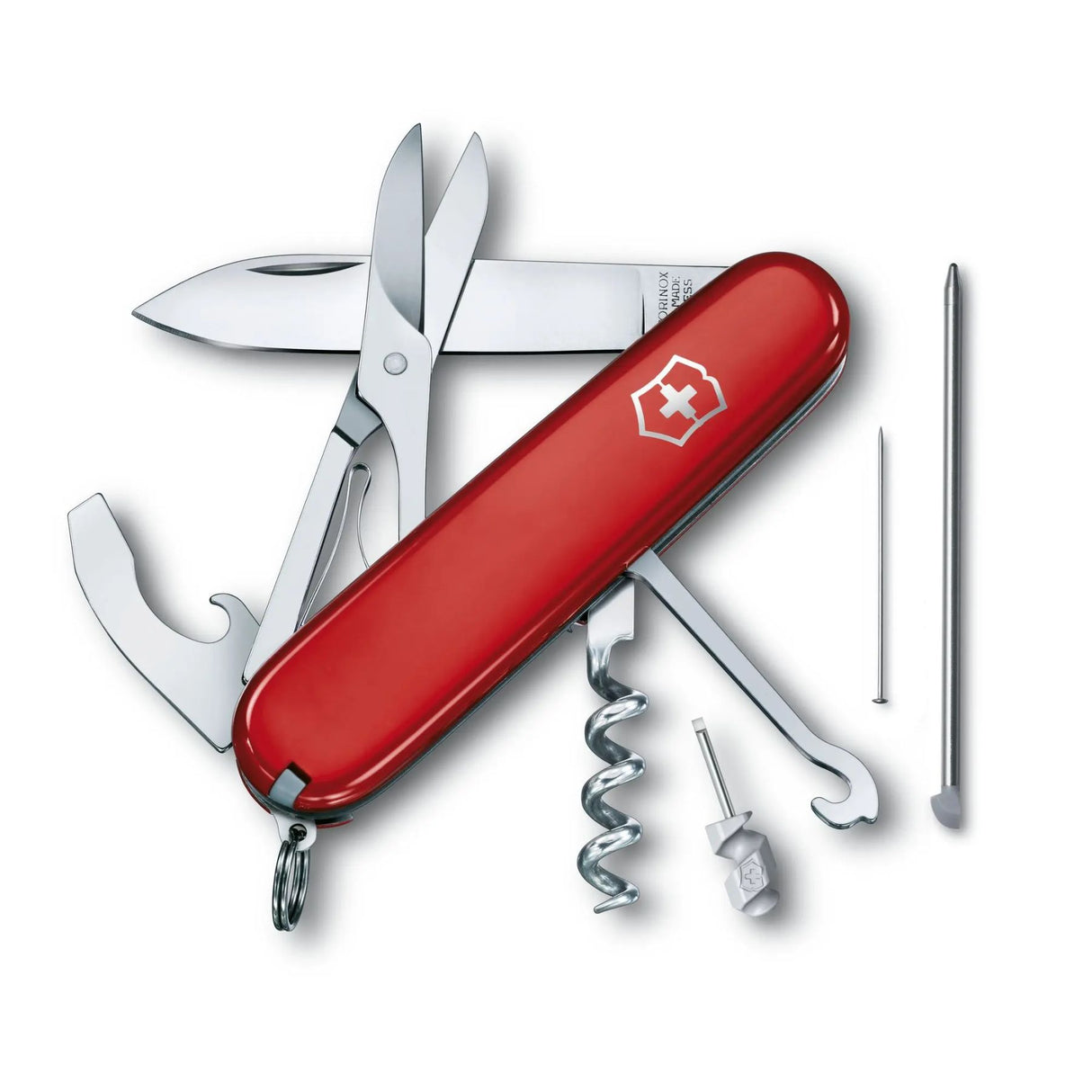 Victorinox Compact Pocket Knife Red - 53 Degrees North 
