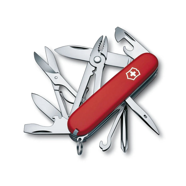Victorinox Deluxe Tinker Pocket Knife Red - 53 Degrees North 