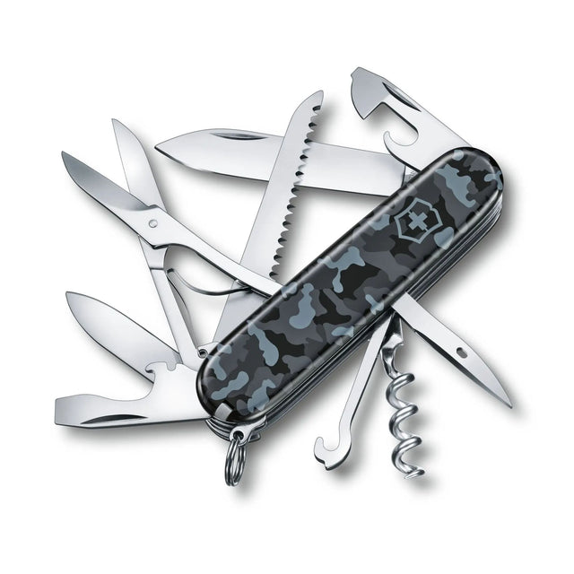 Victorinox Huntsman Pocket Knife Navy Camo-Red - 53 Degrees North 