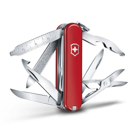 Victorinox Minichamp Pocket Knife Red - 53 Degrees North 