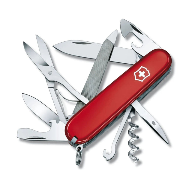 Victorinox Mountaineer Pocket Knife Red - 53 Degrees North 