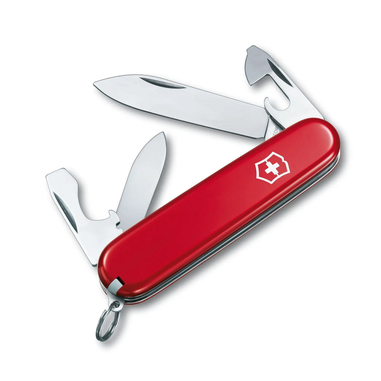 Victorinox Recruit Pocket Knife Red - 53 Degrees North 