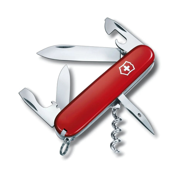 Victorinox Spartan Pocket Knife Black-Camo-Red - 53 Degrees North 