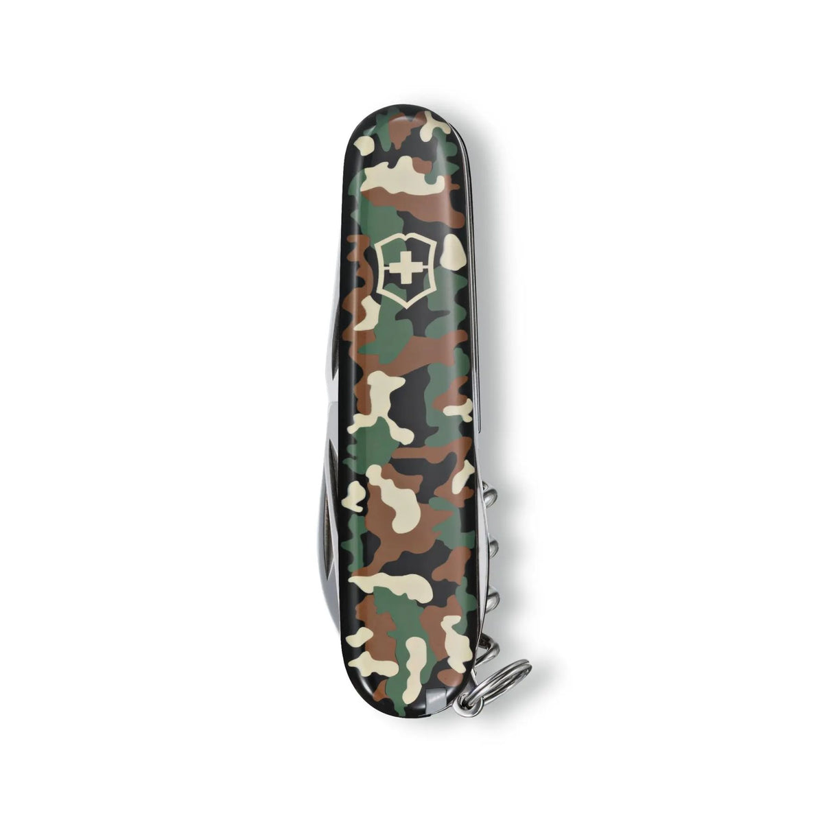 Victorinox Spartan Pocket Knife Black-Camo-Red - 53 Degrees North 
