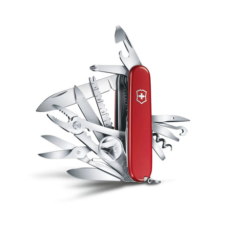 Victorinox Swiss Champ Pocket Knife Red - 53 Degrees North 