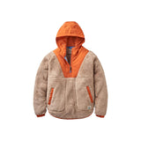 Passenger Women's Beaumont Sherpa Hooded Fleece Simply Taupe / X-Small-Simply Taupe / Small-Simply Taupe / Medium-Simply Taupe / Large-Simply Taupe / X-Large #- 53 Degrees North 