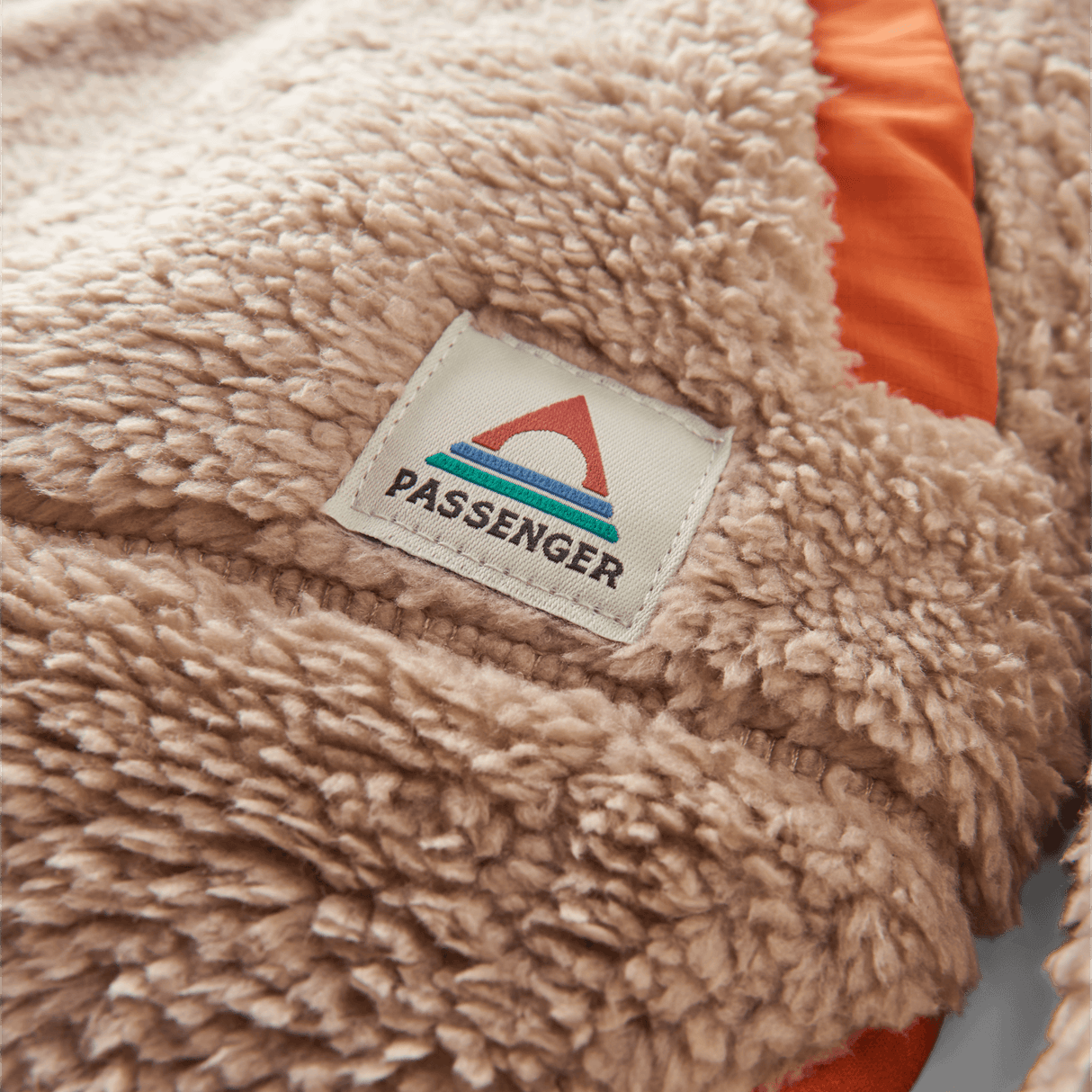 Passenger Women's Beaumont Sherpa Hooded Fleece Simply Taupe / X-Small-Simply Taupe / Small-Simply Taupe / Medium-Simply Taupe / Large-Simply Taupe / X-Large #- 53 Degrees North 