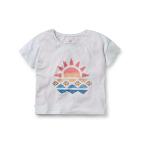 Passenger Women's Sunray Cotton T-Shirt White / X-Small-White / Small-White / Medium-White / Large-White / X-Large #- 53 Degrees North 