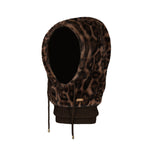 Barts Eliess Hood Print Brown - 53 Degrees North