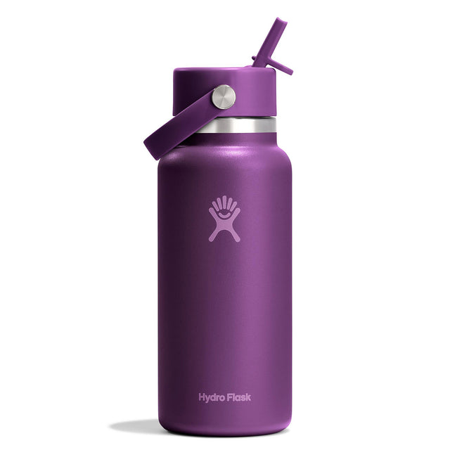 Hydro Flask 32oz Wide Mouth Straw Cap Water Bottle Beachplum-Nectar-Surf-Trillium #- 53 Degrees North 