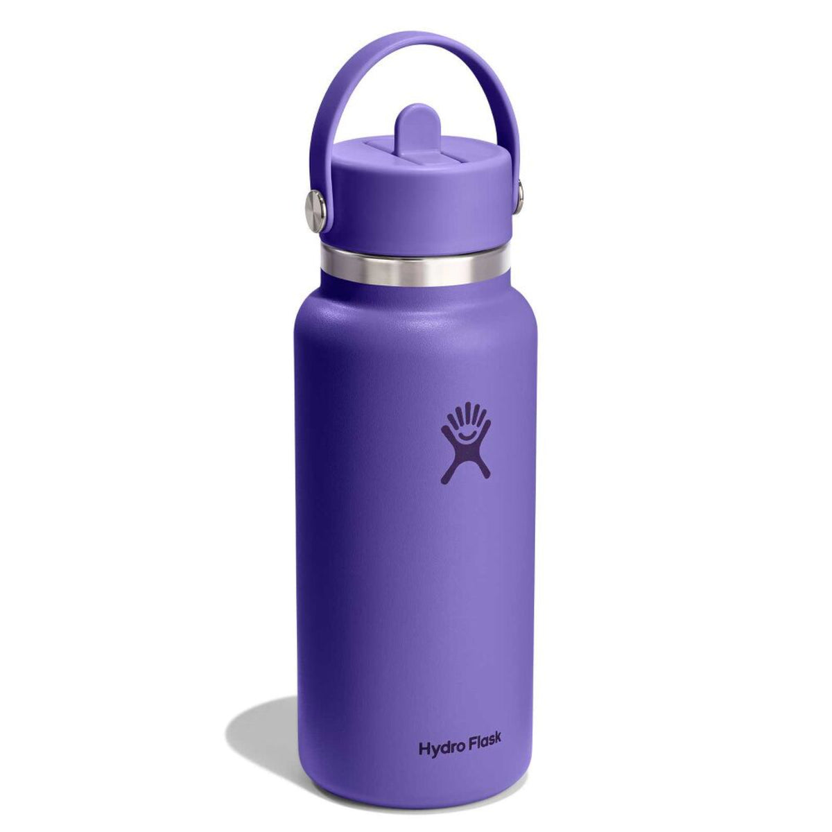 32 oz (946 ml) Wide Mouth with Flex Straw Cap Insulated Bottle
