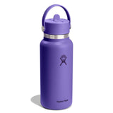 32 oz (946 ml) Wide Mouth with Flex Straw Cap Insulated Bottle