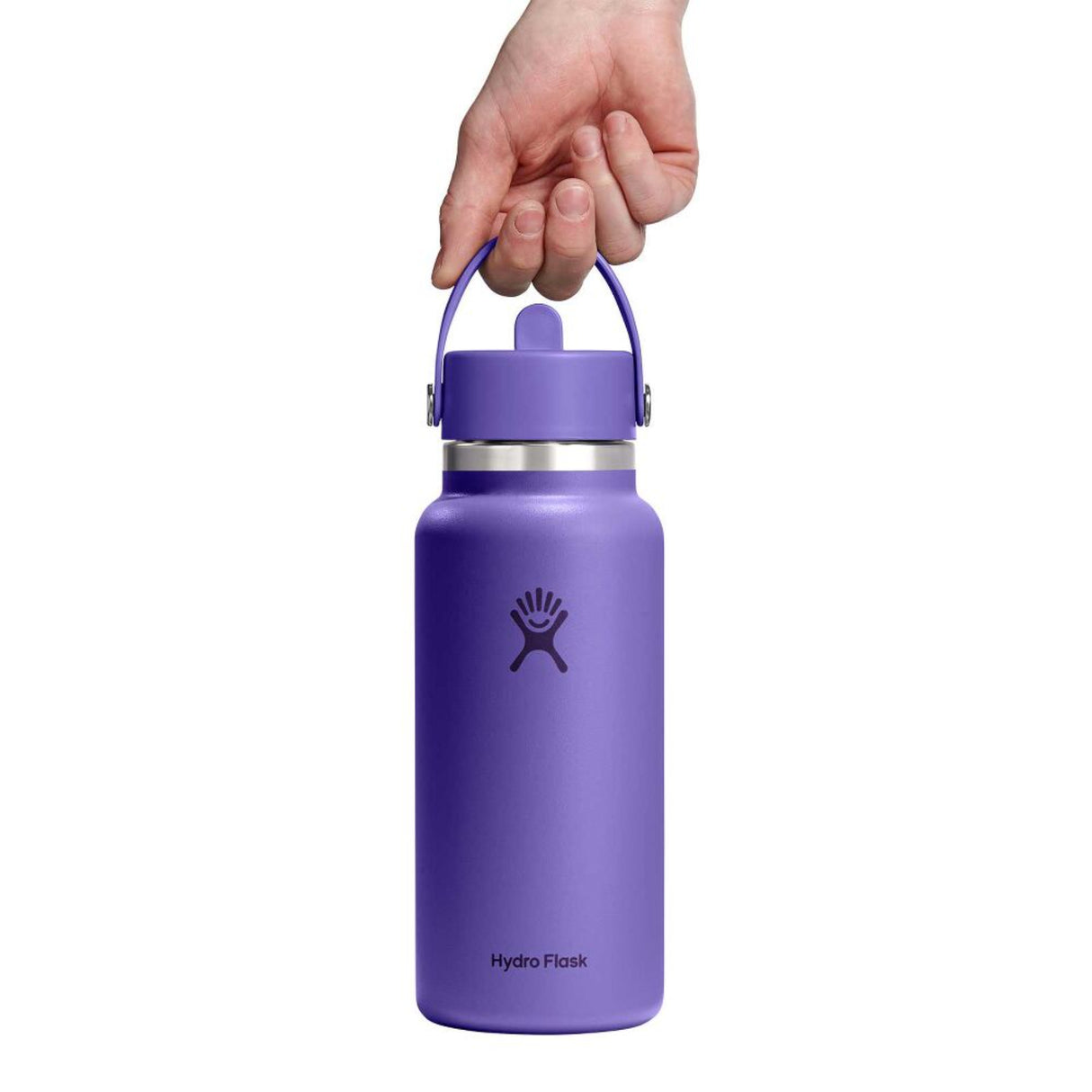 32 oz (946 ml) Wide Mouth with Flex Straw Cap Insulated Bottle