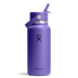32 oz (946 ml) Wide Mouth with Flex Straw Cap Insulated Bottle