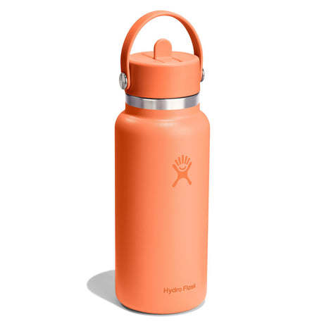 Hydro Flask 32oz Wide Mouth Straw Cap Water Bottle Beachplum-Nectar-Surf-Trillium #- 53 Degrees North 