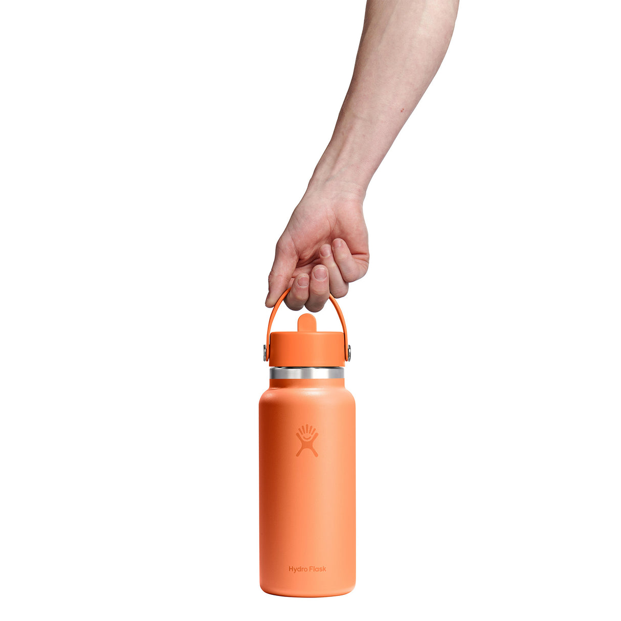Hydro Flask 32oz Wide Mouth Straw Cap Water Bottle Beachplum-Nectar-Surf-Trillium #- 53 Degrees North 