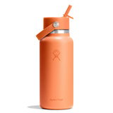 Hydro Flask 32oz Wide Mouth Straw Cap Water Bottle Beachplum-Nectar-Surf-Trillium #- 53 Degrees North 