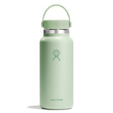 Hydro Flask 32oz Wide Mouth Water Bottle Sunbeam-Aloe-Surf-Trillium #- 53 Degrees North 