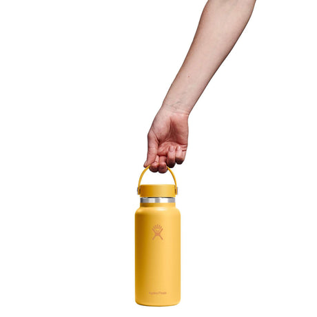 Hydro Flask 32oz Wide Mouth Water Bottle Sunbeam-Aloe-Surf-Trillium #- 53 Degrees North 