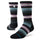 Stance Rockford Light Wool Crew Socks Berry / Medium (UK 5.5-8) #- 53 Degrees North 