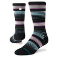Stance Rockford Light Wool Crew Socks Berry / Medium (UK 5.5-8) #- 53 Degrees North 