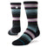 Stance Rockford Light Wool Crew Socks Berry / Medium (UK 5.5-8) #- 53 Degrees North 