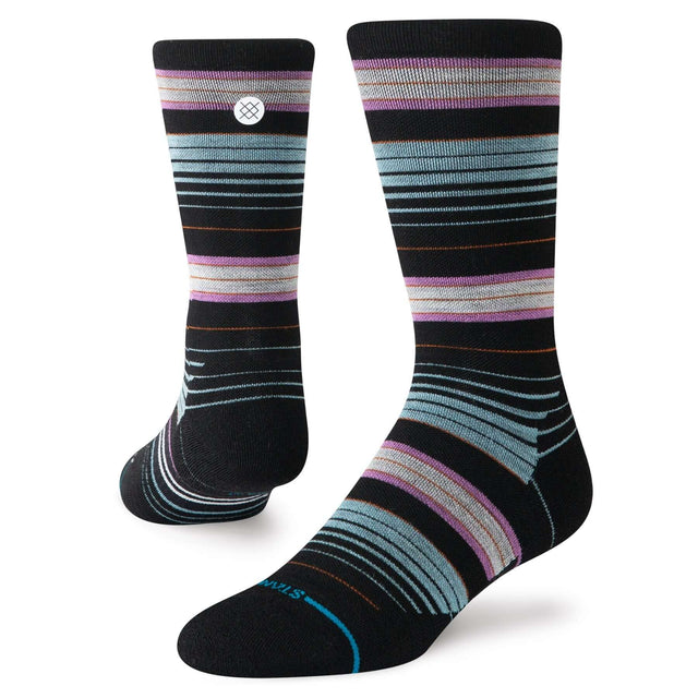 Stance Rockford Light Wool Crew Socks Berry / Medium (UK 5.5-8) #- 53 Degrees North 