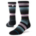 Stance Rockford Light Wool Crew Socks Berry / Medium (UK 5.5-8) #- 53 Degrees North 