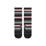 Stance Rockford Light Wool Crew Socks Berry / Medium (UK 5.5-8) #- 53 Degrees North 