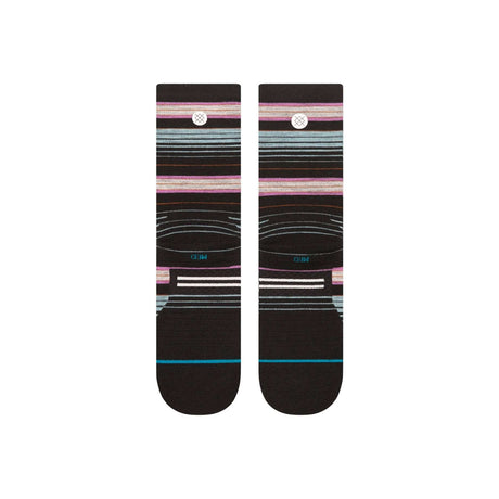 Stance Rockford Light Wool Crew Socks Berry / Medium (UK 5.5-8) #- 53 Degrees North 