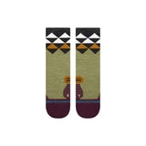 Stance Quadrilateral Light Wool Crew Socks Black / Medium (UK 5.5-8) #- 53 Degrees North 