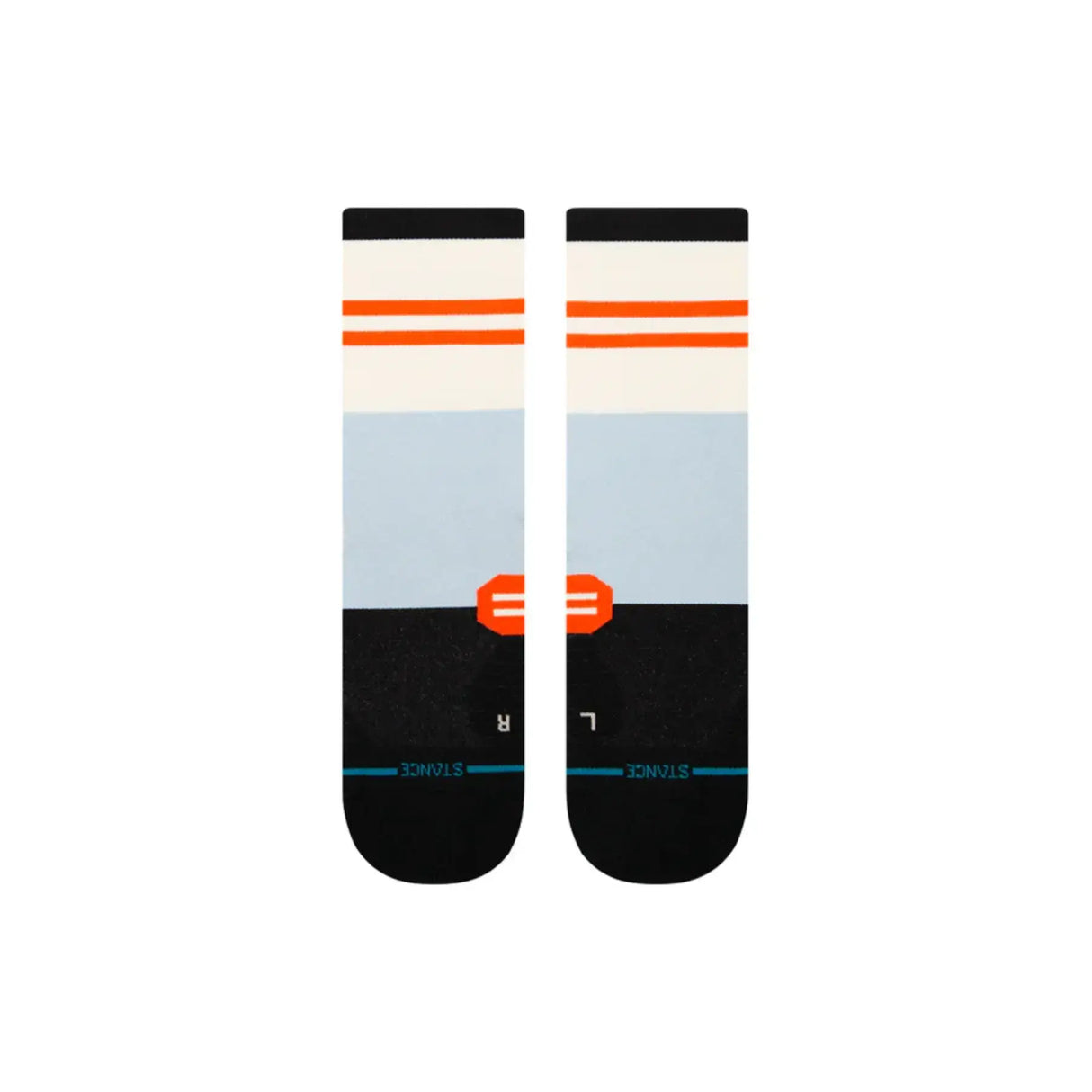 Stance So Sporty Light Crew Socks Blue / Small (UK 3-5.5)-Blue / Medium (UK 5.5-8) #- 53 Degrees North 
