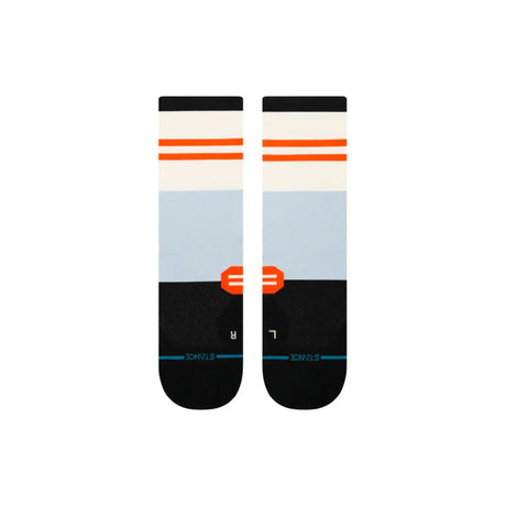 Stance So Sporty Light Crew Socks Blue / Small (UK 3-5.5)-Blue / Medium (UK 5.5-8) #- 53 Degrees North 