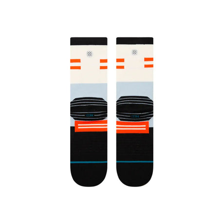 Stance So Sporty Light Crew Socks Blue / Small (UK 3-5.5)-Blue / Medium (UK 5.5-8) #- 53 Degrees North 