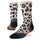 Stance Animaniac Mid Crew Socks String Grey / Small (UK 3-5.5)-String Grey / Medium (UK 5.5-8) #- 53 Degrees North 