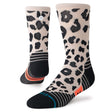 Stance Animaniac Mid Crew Socks String Grey / Small (UK 3-5.5)-String Grey / Medium (UK 5.5-8) #- 53 Degrees North 