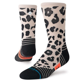 Stance Animaniac Mid Crew Socks String Grey / Small (UK 3-5.5)-String Grey / Medium (UK 5.5-8) #- 53 Degrees North 