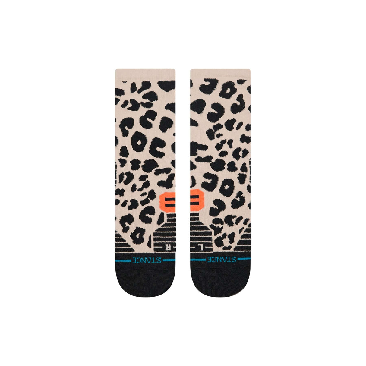 Stance Animaniac Mid Crew Socks String Grey / Small (UK 3-5.5)-String Grey / Medium (UK 5.5-8) #- 53 Degrees North 