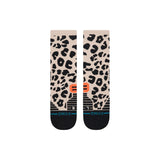 Stance Animaniac Mid Crew Socks String Grey / Small (UK 3-5.5)-String Grey / Medium (UK 5.5-8) #- 53 Degrees North 